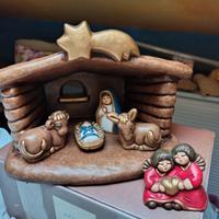 capanna e personaggi Thun