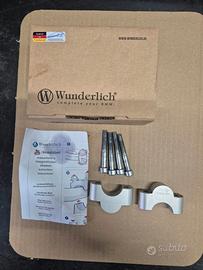Riser spessori manubrio Wunderlich originale