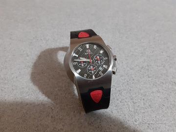 Orologio chrono Breil Ducati corse in Titanio OS20