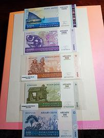 Madagascar unc fds nuova 