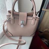 Borsa Enrico collezioni color cipria