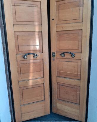 porta blindata 2 ante