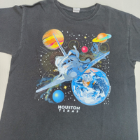 Maglia Nasa Houston fluorescente tg 10-12