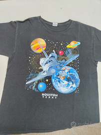 Maglia Nasa Houston fluorescente tg 10-12