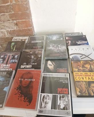 collezione Dvd