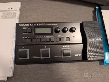 Boss GT-1 + Laney LX10