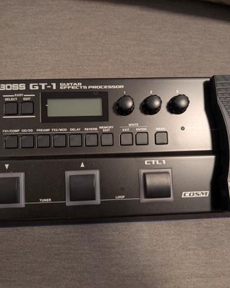 Boss GT-1 + Laney LX10