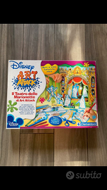 Teatro delle marionette Art Attack