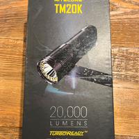 Torcia NITECOR 20.000 lumen