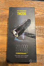 Torcia NITECOR 20.000 lumen