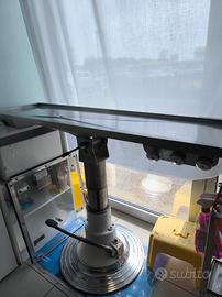 tavolo acciaio pneumatico 