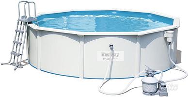 Piscina tonda con pannelli Bestway 460/120H
