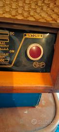radio da collezione vintage marca elettra mod. 97