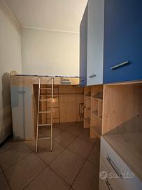 Cameretta - già smontata pronta al ritiro