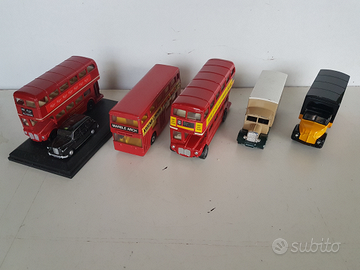 Autobus e Camion Inglesi 1:76