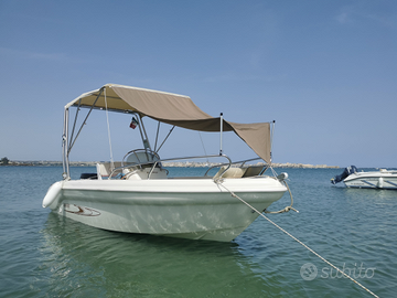 Ranieri Shark 17 con motore Mercury 40 efi 4 tempi