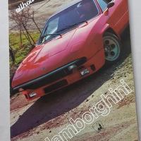 Lamborghini Silhouette 1976 depliant originale