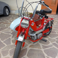 CIOMOTORE F. MORINI "Meteora" completo con sidecar