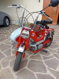 CIOMOTORE F. MORINI "Meteora" completo con sidecar