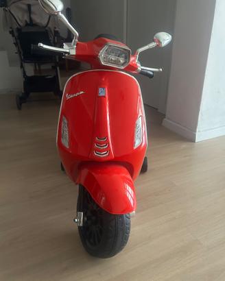 Vespa per bambini elettrica