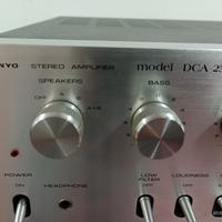 Amplificatori integrati SANYO, SANSUI E MARANTZ.