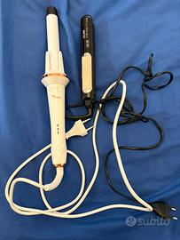 PIASTRA MINI E ARRICIA CAPELLI