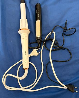 PIASTRA MINI E ARRICIA CAPELLI