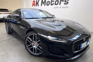 JAGUAR F-Type 2.0 aut. Coupé R-Dynamic
