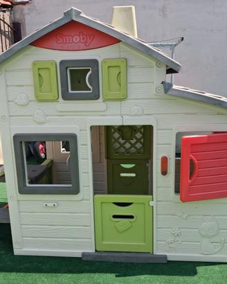 Casetta smoby xxl bambini