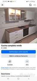 cucina nuova