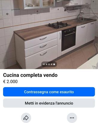 cucina nuova