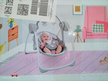 Baby sdraietta altalena ingenuity