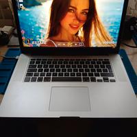Macbook pro 15" 2015 