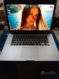 Macbook pro 15" 2015 