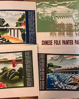 Pitture cinesi chinese folk paper-cuts