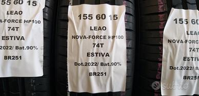 2 GOMME 155 60 15 LEAO BR251