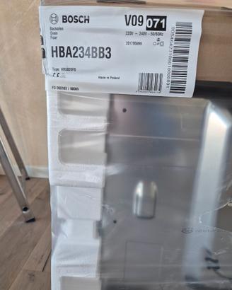 Bosh Forno HBA234BB3