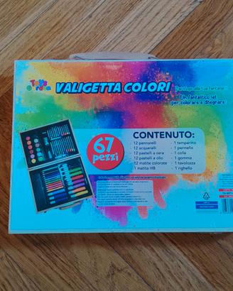 Valigetta colori