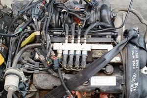 motore ford fiesta RTJA 54.000 KM 2010 BENZ/GPL