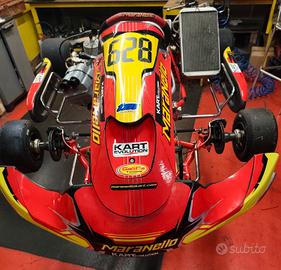 MARANELLO  kz mk3  anno 2024 con motore kz10c 