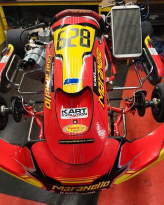 MARANELLO  kz mk3  anno 2024 con motore kz10c 