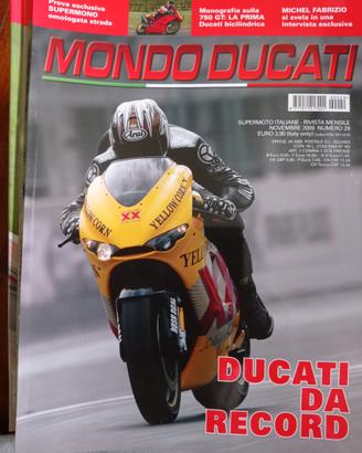Rivista MONDO DUCATI numero 29