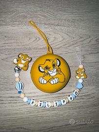 Catenella portaciuccio Disney