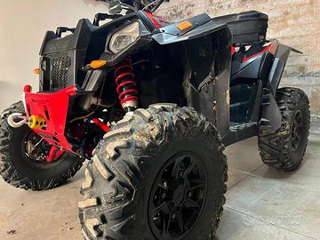 Quad polaris scrambler 1000 s