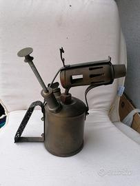 Antico Saldatore a fiamma a petrolio 