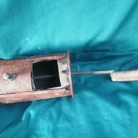 Caliatore (tostatriceantico) in mettallo