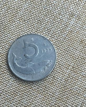 5 lire