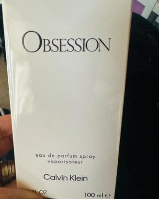 Profumo Obsession donna 100ml NUOVO