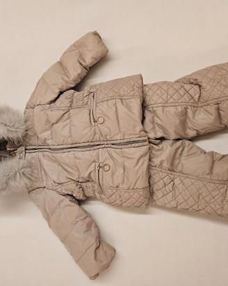 Tuta piumino Moncler bambina