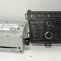 AUTORADIO OPEL Zafira Tourer (2010-) 22836293 A20D